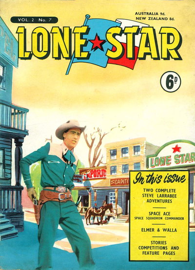 Lone Star Magazine  v2#7 ([July 1956?])