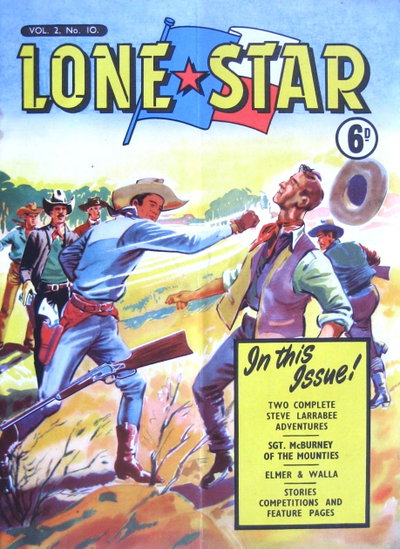 Lone Star Magazine  v2#10 (October 1956)