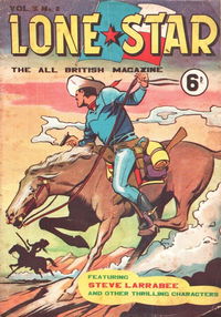 Lone Star (Atlas Publishing, 1956 series) v3#2 (February 1957)