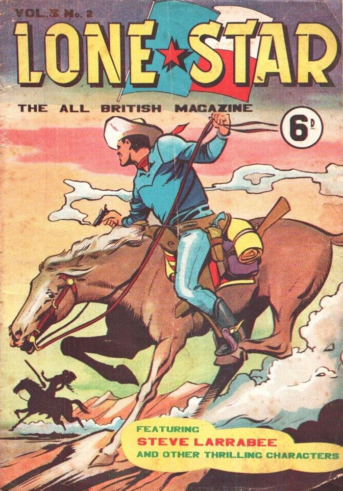 Lone Star (Atlas Publishing, 1956 series) v3#2 (February 1957)
