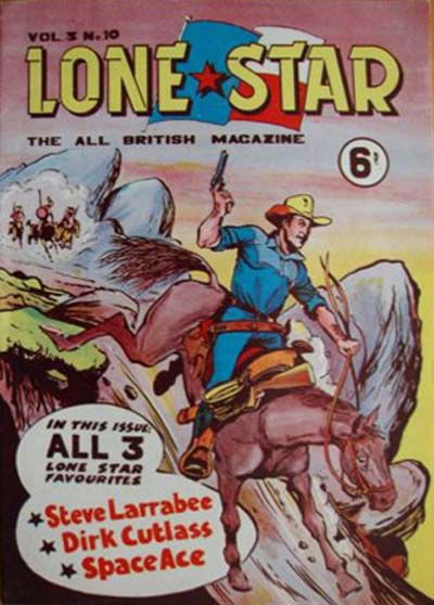 Lone Star (Atlas Publishing, 1956 series) v3#10 (October 1957)