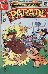 Hanna-Barbera Parade (Charlton, 1971 series) #7 May 1972