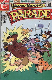 Hanna-Barbera Parade (Charlton, 1971 series)  #7 (May 1972)
