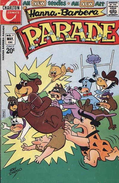 Hanna-Barbera Parade  #7 (May 1972)