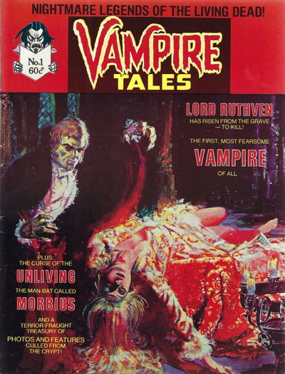 Vampire Tales (Yaffa/Page, 1978 series) #1 ([September 1978?])