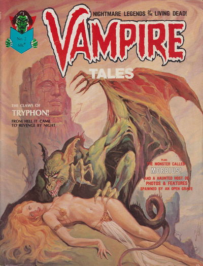 Vampire Tales (Yaffa/Page, 1978 series) #2 ([June 1979?])