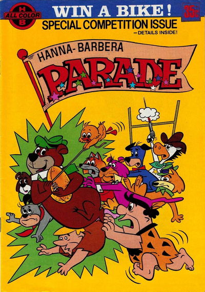 Hanna-Barbera Parade (KGM, 1978?)  [February 1978?]