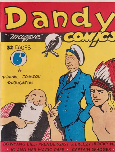 Dandy Comics (Frank Johnson, 1947?)  ([1946?])