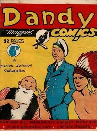 Dandy Comics (Frank Johnson, 1947?)  — Untitled