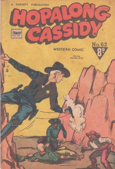 Hopalong Cassidy (Cleland, 1949 series) #62 ([December 1953?])