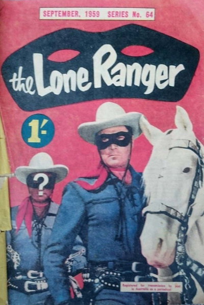 The Lone Ranger  #64 (September 1959)