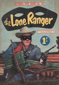 The Lone Ranger  #65 (October 1959)