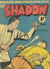 The Shadow (Frew, 1954 series) #24