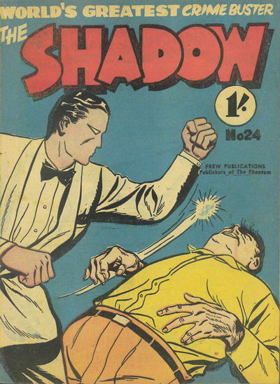 The Shadow (Frew, 1954 series) #24 [April 1956?]