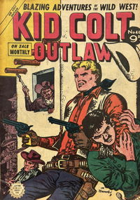 Kid Colt Outlaw (Horwitz, 1955 series) #46 [August 1955?]