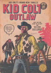 Kid Colt Outlaw  #50 ([December 1955?])