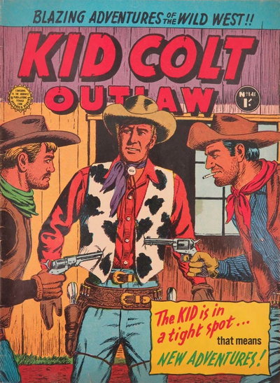 Kid Colt Outlaw  #141 (October 1963)