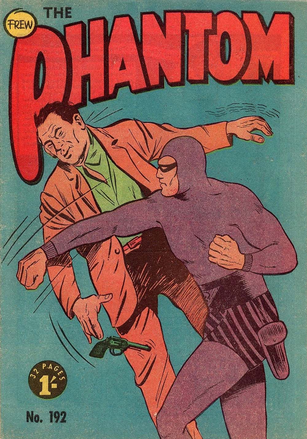 The Phantom (Frew, 1956 series) #192 (June 1961)
