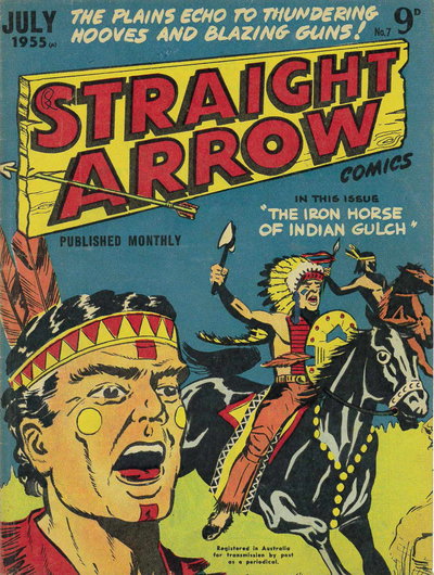 Straight Arrow Comics  #7 (July 1955)