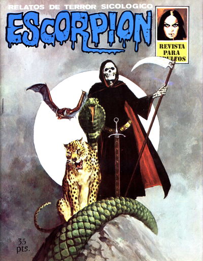 Escorpion (Vilmar, 1973 series) #26 ([January 1976])