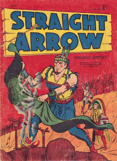 Straight Arrow Comics  #30 (July 1957)