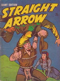 Straight Arrow Giant Edition (Magman, 1971 series)  #41-006 (1971)