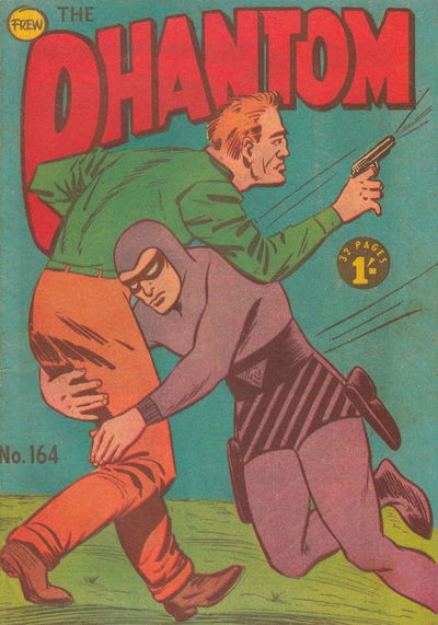 The Phantom (Frew, 1956 series) #164 March 1960