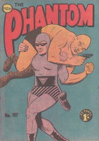 The Phantom (Frew, 1956 series) #197 [August 1961?]