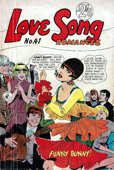Love Song Romances  #41 ([September 1966?])