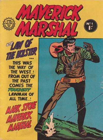 Maverick Marshall (Horwitz, 1959? series) #1 (196-?)