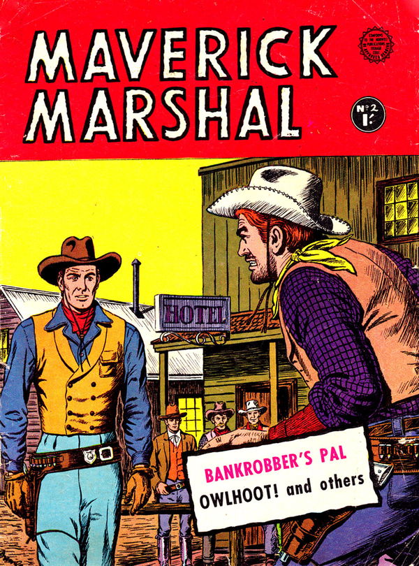 Maverick Marshall (Horwitz, 1959? series) #2 ([1959?])