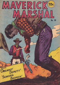 Maverick Marshal (Yaffa/Page, 1970? series) #29