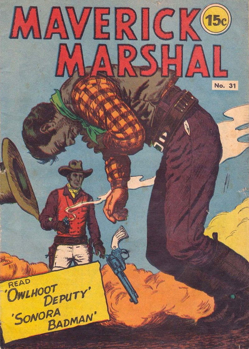 Maverick Marshal (Yaffa/Page, 1970? series) #31 ([1972?])