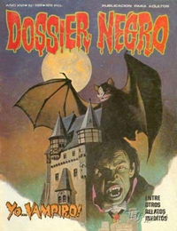 Dossier Negro (Zinco, 1981 series) #192 (October 1985)
