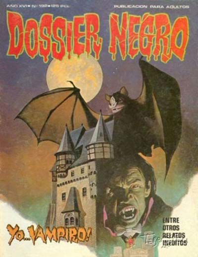 Dossier Negro (Zinco, 1981 series) #192 (October 1985)