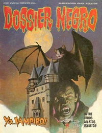 Dossier Negro (Zinco, 1981 series)  #192 (October 1985)