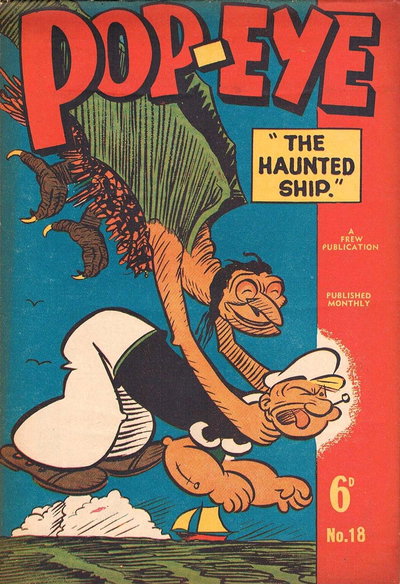 Pop-Eye  #18 ([August 1950?])