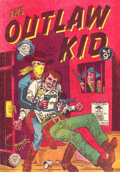 The Outlaw Kid  #6 ([November 1955?])