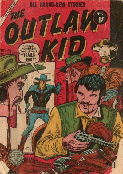 The Outlaw Kid  #7 ([December 1955?])