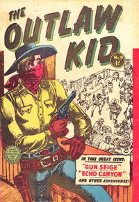 The Outlaw Kid (Horwitz, 1955 series) #9 — Untitled