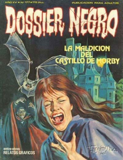 Dossier Negro (Zinco, 1981 series) #177 July 1984