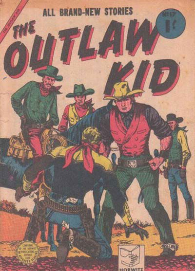 The Outlaw Kid (Horwitz, 1955 series) #17 ([October 1956?])