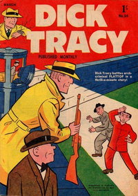 Dick Tracy (Illustrated, 1958 series)  #94 (March 1958)