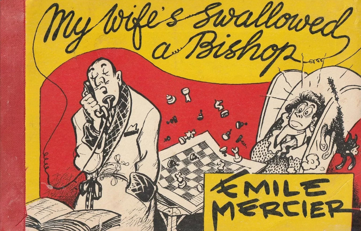 My Wife's Swallowed a Bishop (A&R, 1958)  (1958)