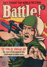 Battle! (Transport, 1953 series)  #23 (May 1955)