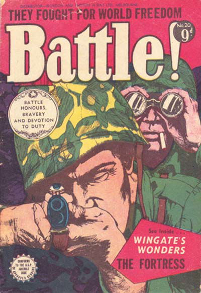 Battle! (Transport, 1953 series) #20 (February 1955)