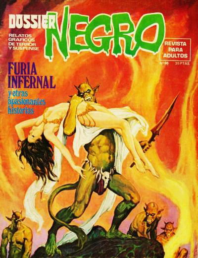 Dossier Negro (IMDE, 1968 series) #96 May 1977