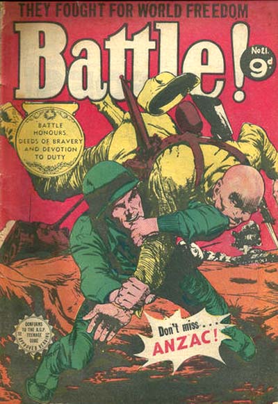 Battle!  #21 ([March 1955?])