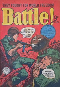 Battle! (Transport, 1953 series) #22 ([April 1955?])