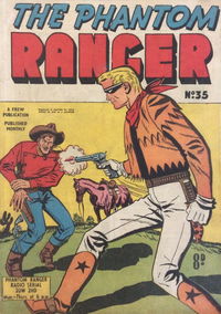 The Phantom Ranger (Frew, 1952 series) #35